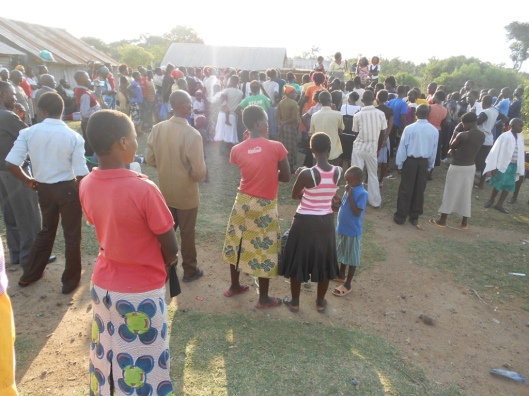 Pastor's Conference at Gospel Miracle Church of Christ-Rusinga Island, Kenya