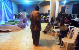 BROTHER BUSHEBI PREACHING AT LAST REVIVAL NIGHT IN YOUTH CONFERENCE 2014